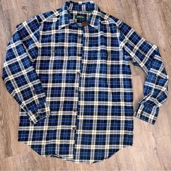 Orvis • “The Perfect Flannel” Shirt - Picture 1 of 10
